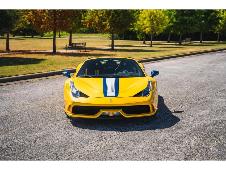 2015 Ferrari 458 Speciale Aperta - Image 2 of 20