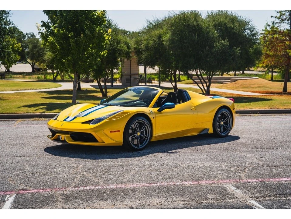 2015 Ferrari 458 Speciale Aperta - Image 8 of 20
