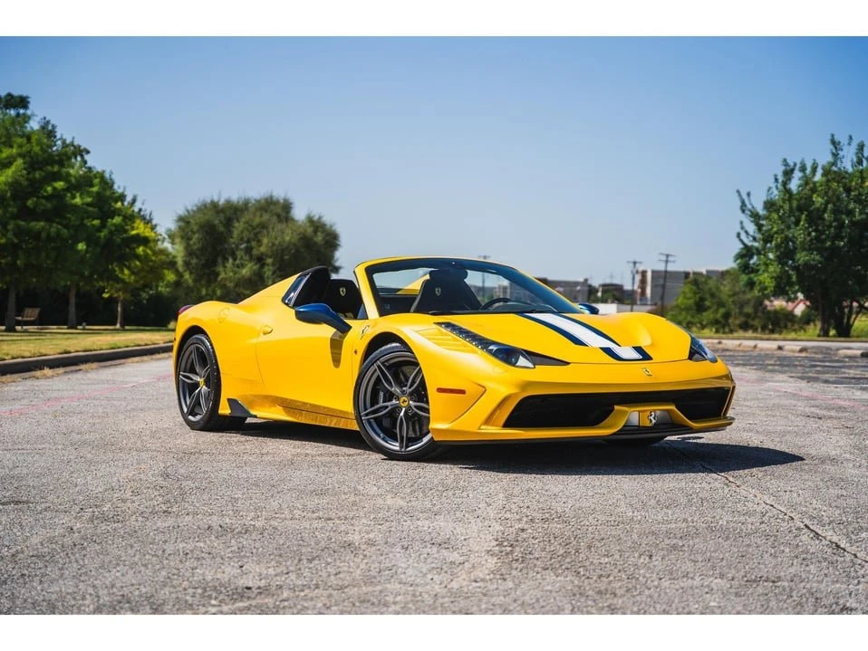 2015 Ferrari 458 Speciale Aperta - Image 4 of 20