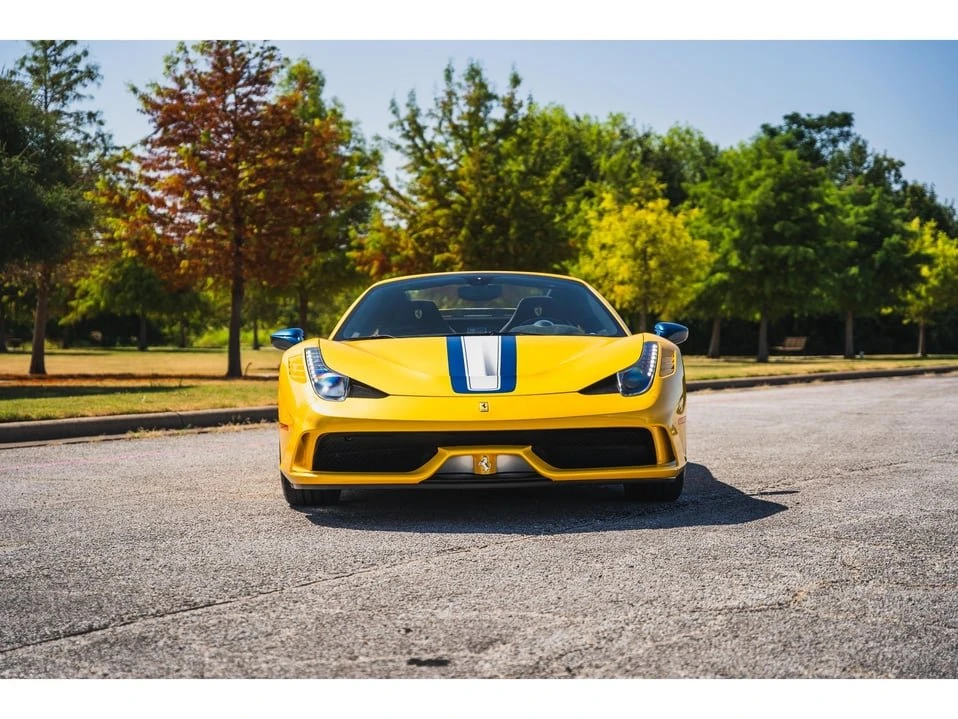 2015 Ferrari 458 Speciale Aperta - Image 3 of 20