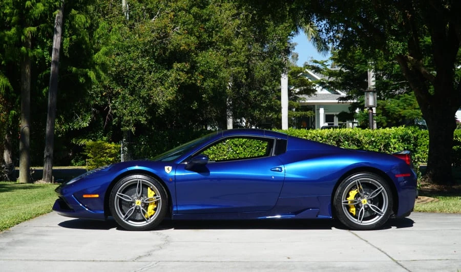 2015 Ferrari 458 Speciale Aperta - Image 16 of 31