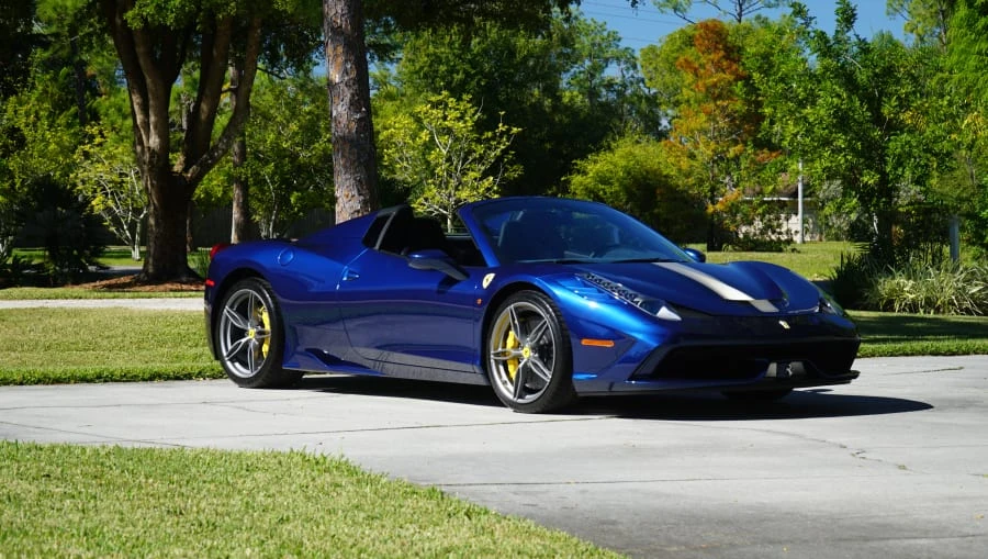 2015 Ferrari 458 Speciale Aperta - Image 22 of 31