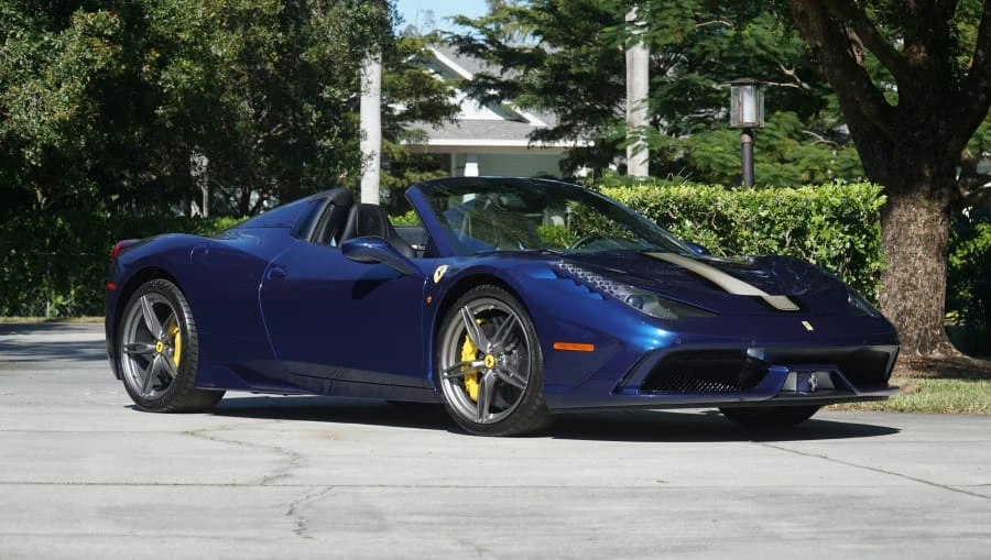 2015 Ferrari 458 Speciale Aperta - Image 18 of 31