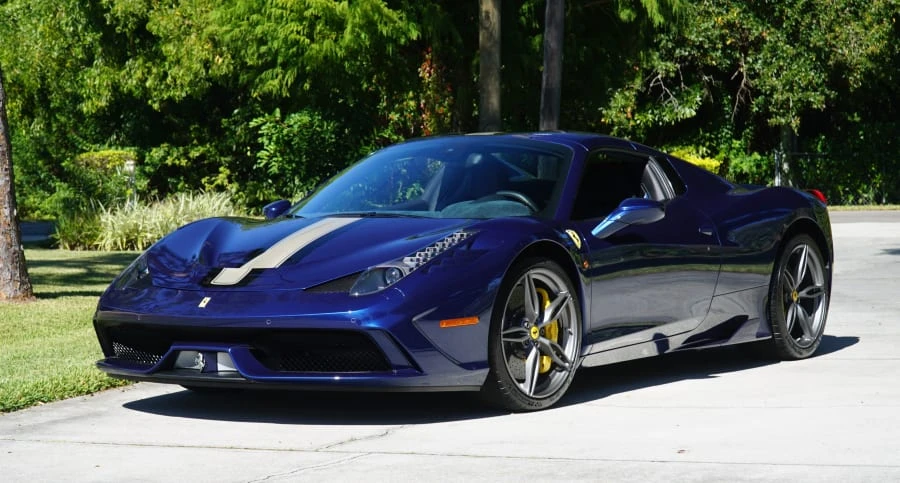 2015 Ferrari 458 Speciale Aperta - Image 8 of 31