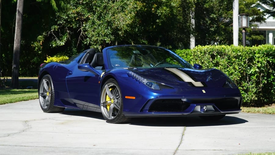 2015 Ferrari 458 Speciale Aperta - Image 6 of 31