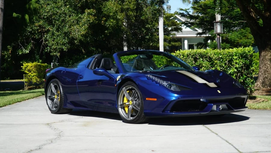 2015 Ferrari 458 Speciale Aperta - Image 24 of 31