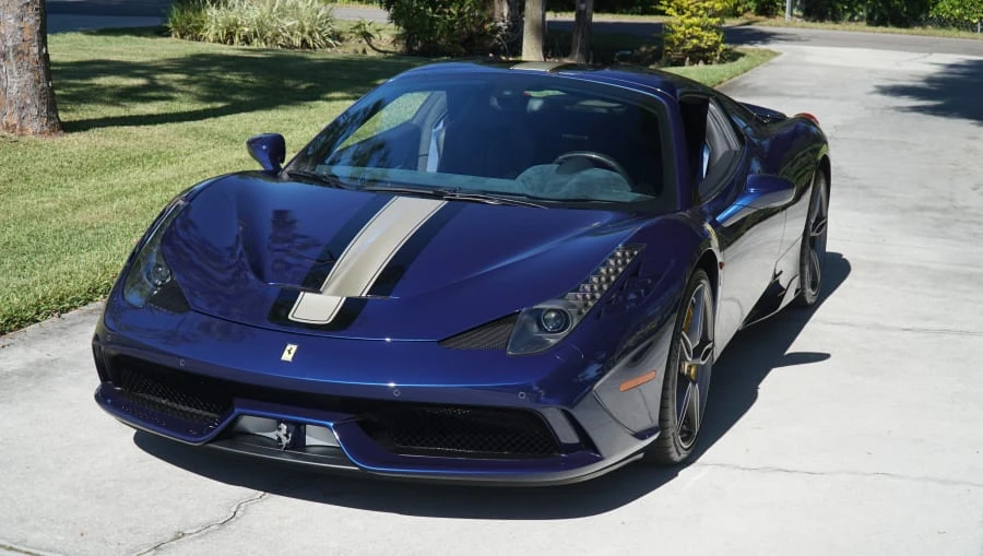 2015 Ferrari 458 Speciale Aperta - Image 11 of 31
