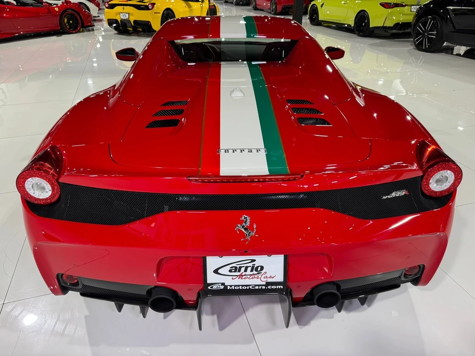 2015 Ferrari 458 Speciale Aperta - Image 14 of 21