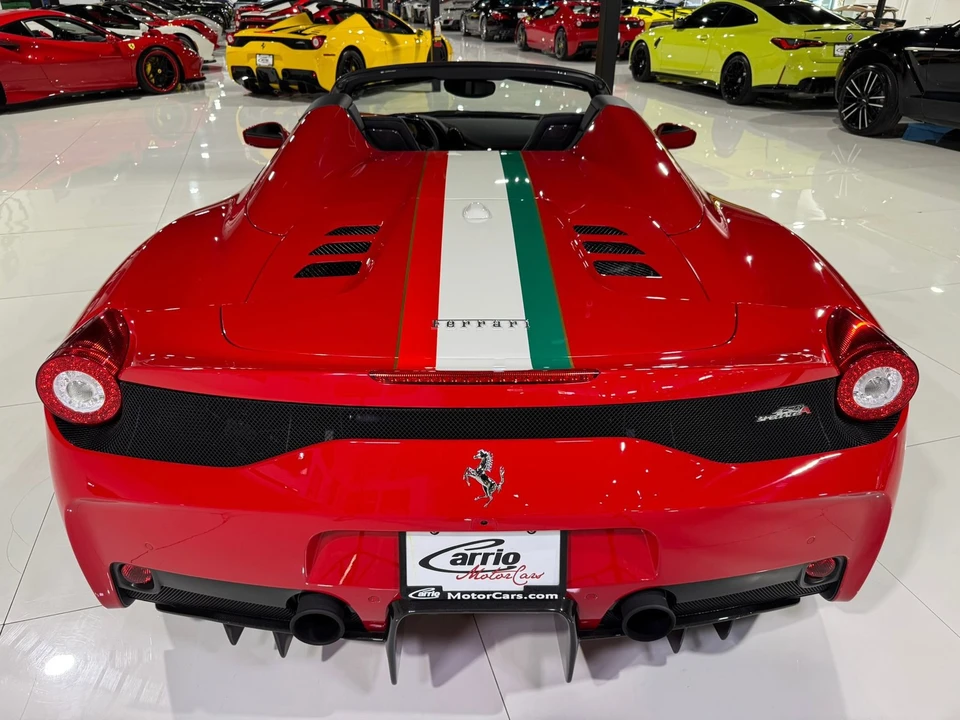 2015 Ferrari 458 Speciale Aperta - Image 6 of 12