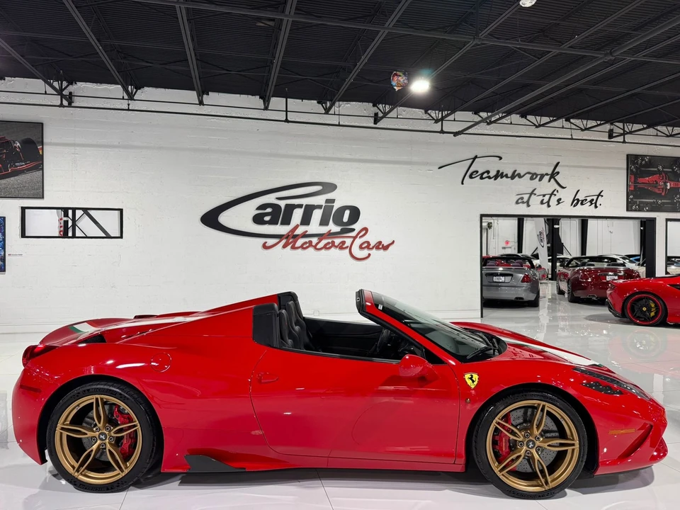 2015 Ferrari 458 Speciale Aperta - Image 8 of 12