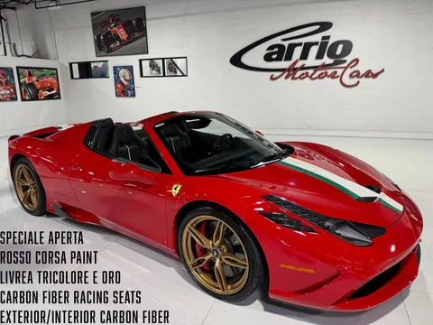 2015 Ferrari 458 Speciale Aperta