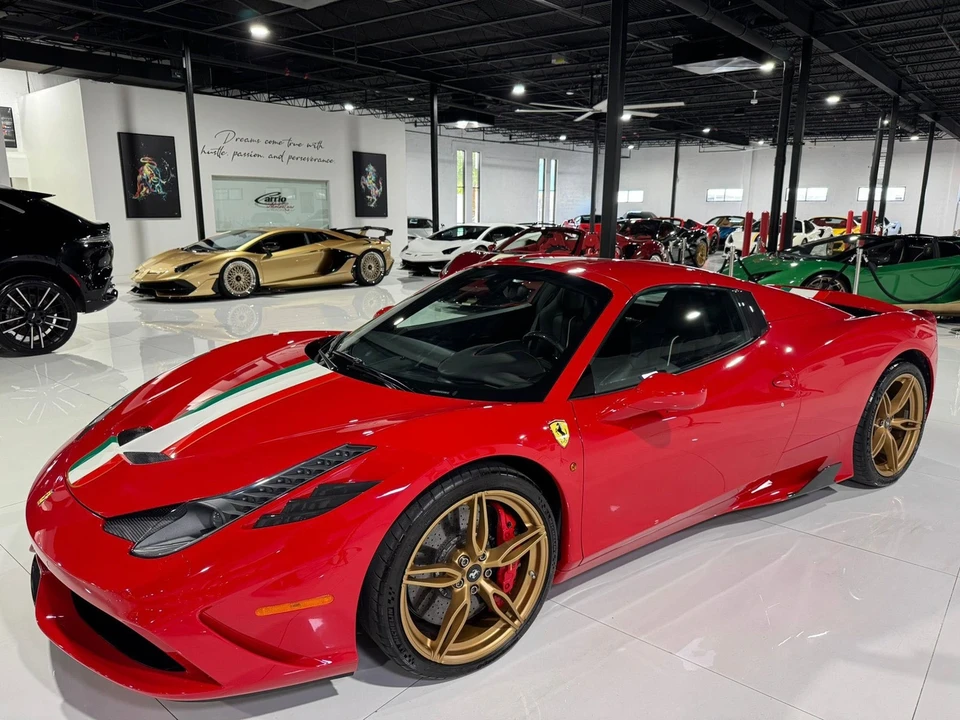 2015 Ferrari 458 Speciale Aperta - Image 11 of 21