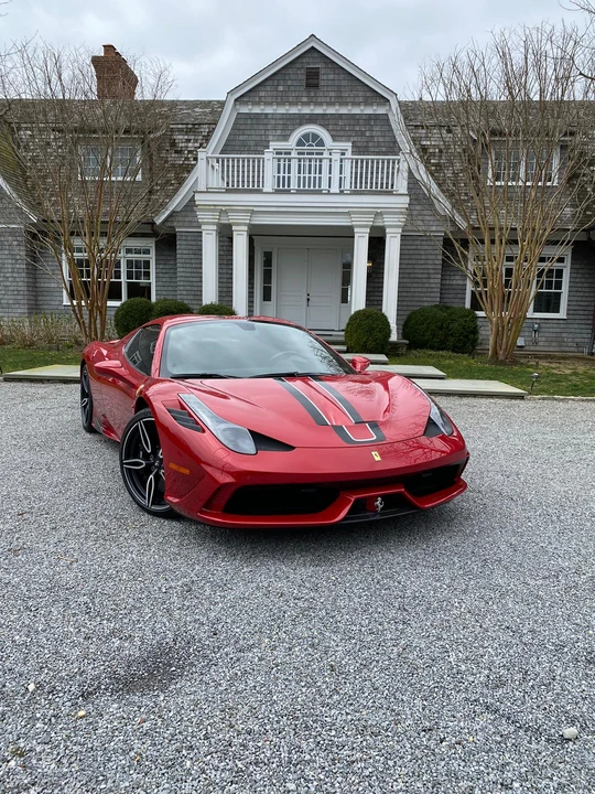2015 Ferrari 458 Speciale Aperta - Image 10 of 31