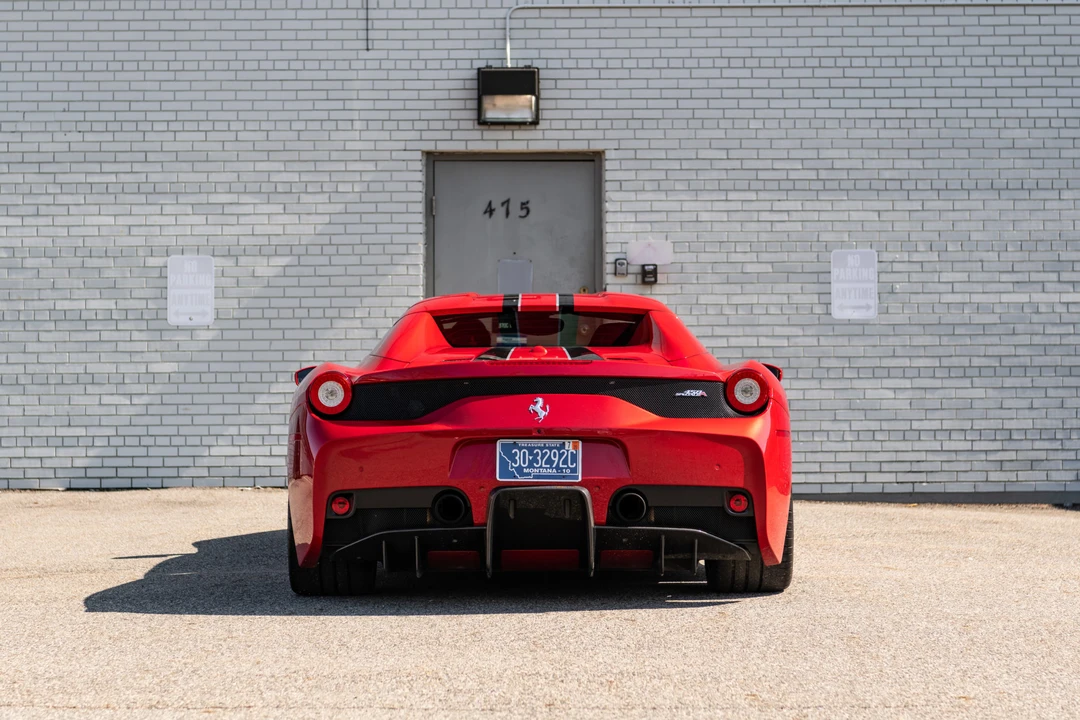 2015 Ferrari 458 Speciale Aperta - Image 7 of 31