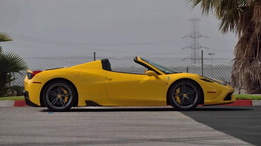 2015 Ferrari 458 Speciale Aperta - Image 2 of 12