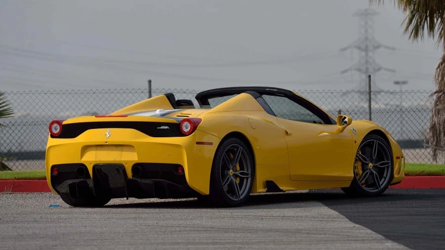 2015 Ferrari 458 Speciale Aperta - Image 3 of 12