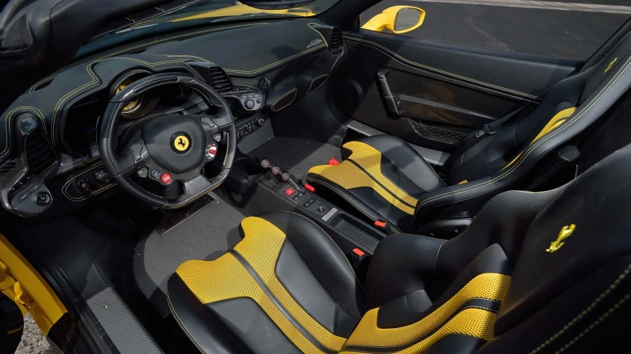 2015 Ferrari 458 Speciale Aperta - Image 4 of 12