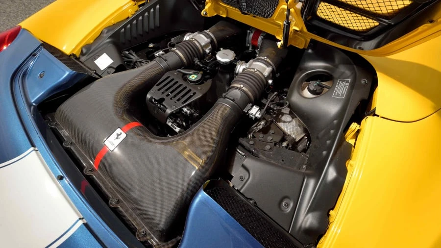 2015 Ferrari 458 Speciale Aperta - Image 7 of 12