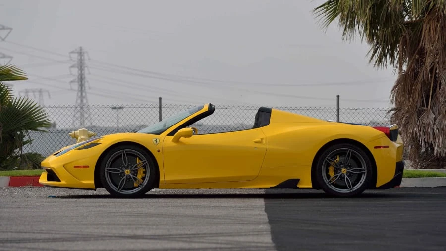 2015 Ferrari 458 Speciale Aperta - Image 8 of 12