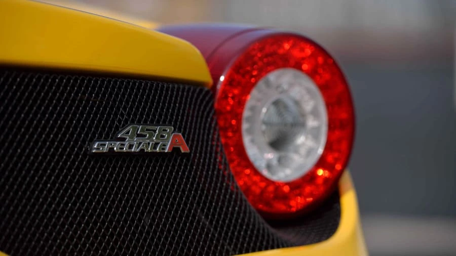 2015 Ferrari 458 Speciale Aperta - Image 11 of 12