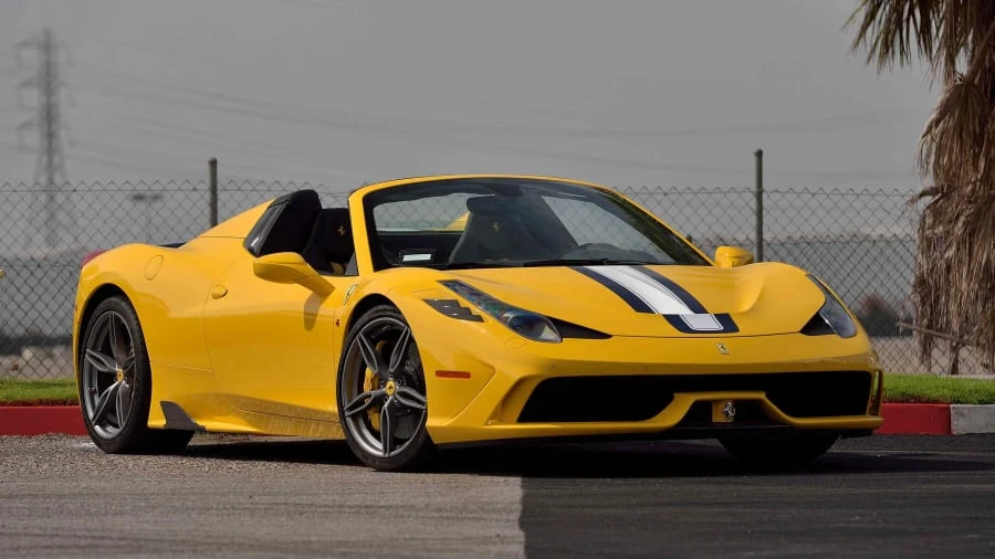 2015 Ferrari 458 Speciale Aperta - Image 12 of 12