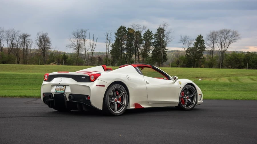 2015 Ferrari 458 Speciale Aperta - Image 3 of 21