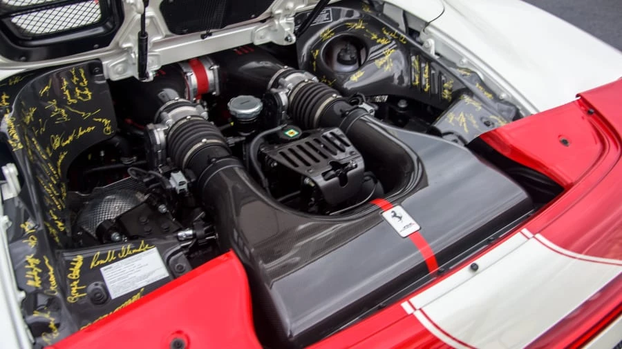 2015 Ferrari 458 Speciale Aperta - Image 6 of 21