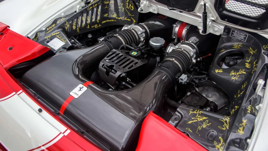 2015 Ferrari 458 Speciale Aperta - Image 7 of 21