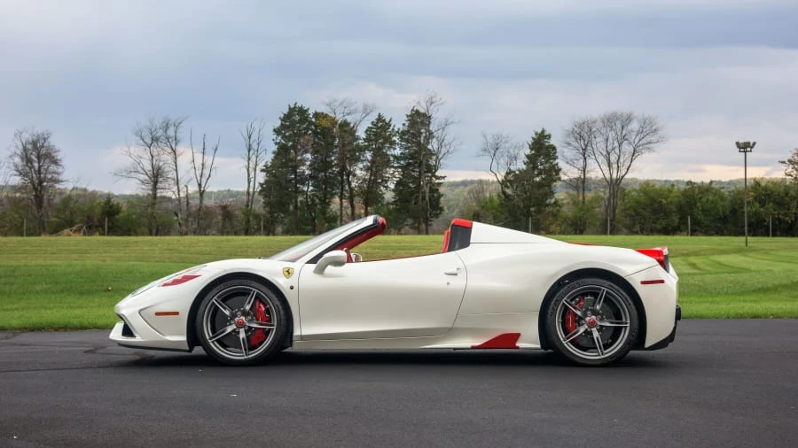 2015 Ferrari 458 Speciale Aperta - Image 8 of 21