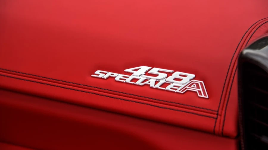 2015 Ferrari 458 Speciale Aperta - Image 10 of 21