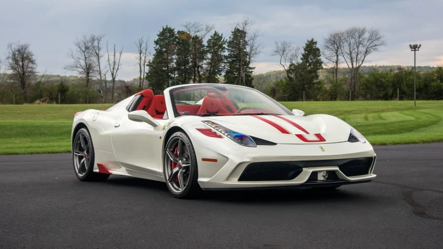 2015 Ferrari 458 Speciale Aperta - Image 12 of 21