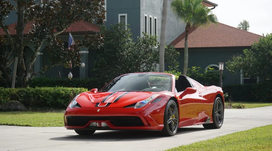 2015 Ferrari 458 Speciale Aperta - Image 9 of 31