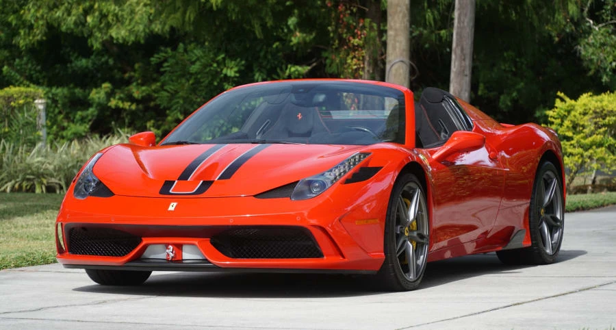 2015 Ferrari 458 Speciale Aperta - Image 7 of 31