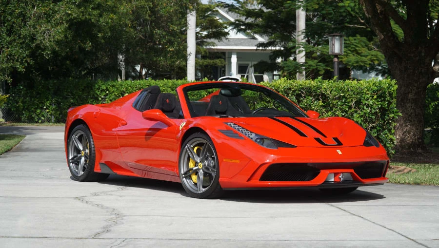 2015 Ferrari 458 Speciale Aperta - Image 23 of 31