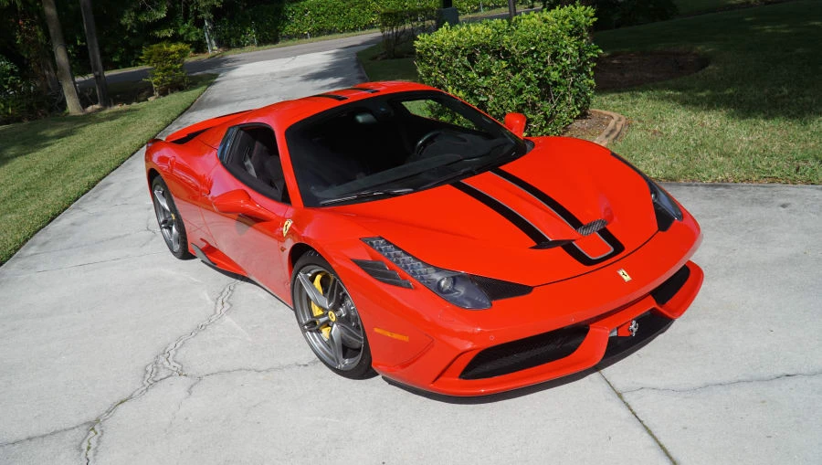 2015 Ferrari 458 Speciale Aperta - Image 22 of 31
