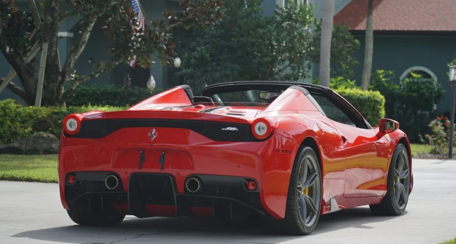 2015 Ferrari 458 Speciale Aperta - Image 3 of 31
