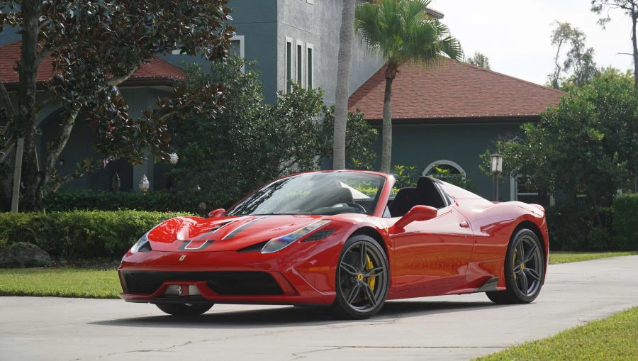2015 Ferrari 458 Speciale Aperta - Image 20 of 31