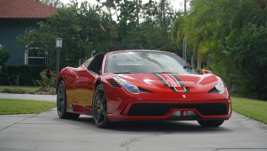 2015 Ferrari 458 Speciale Aperta - Image 19 of 31