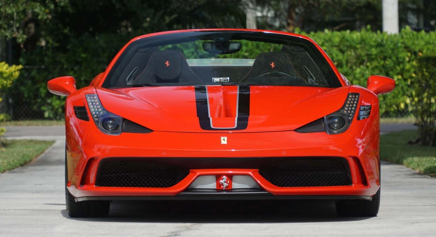 2015 Ferrari 458 Speciale Aperta - Image 4 of 31