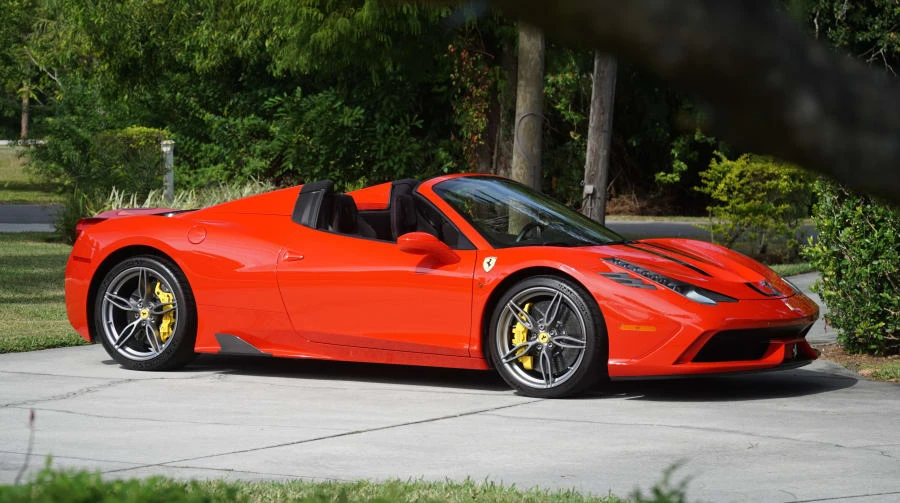 2015 Ferrari 458 Speciale Aperta - Image 6 of 31