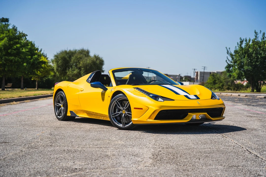 2015 Ferrari 458 Speciale Aperta - Image 4 of 31