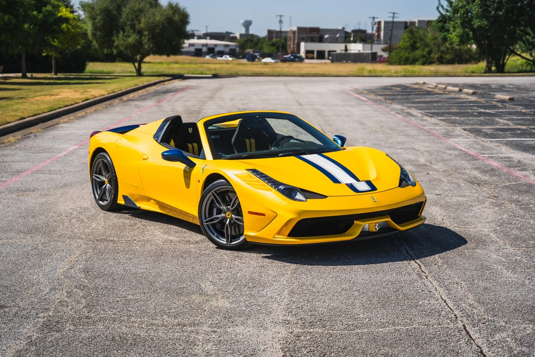 2015 Ferrari 458 Speciale Aperta - Image 5 of 31