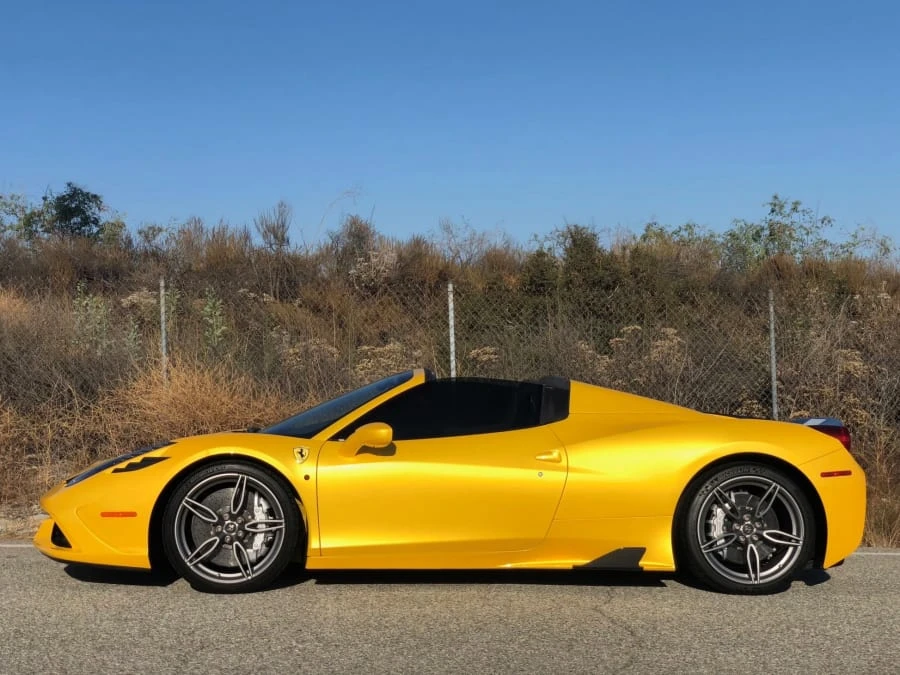 2015 Ferrari 458 Speciale Aperta - Image 2 of 16