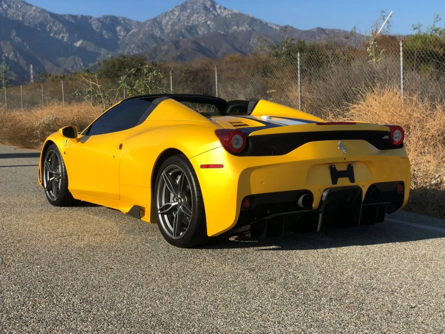 2015 Ferrari 458 Speciale Aperta - Image 3 of 16