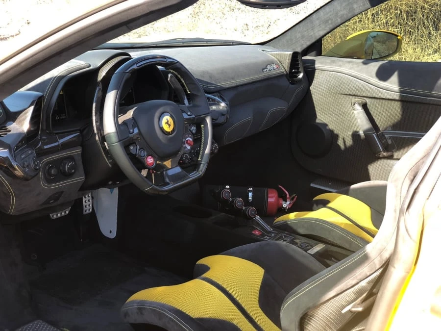 2015 Ferrari 458 Speciale Aperta - Image 9 of 16