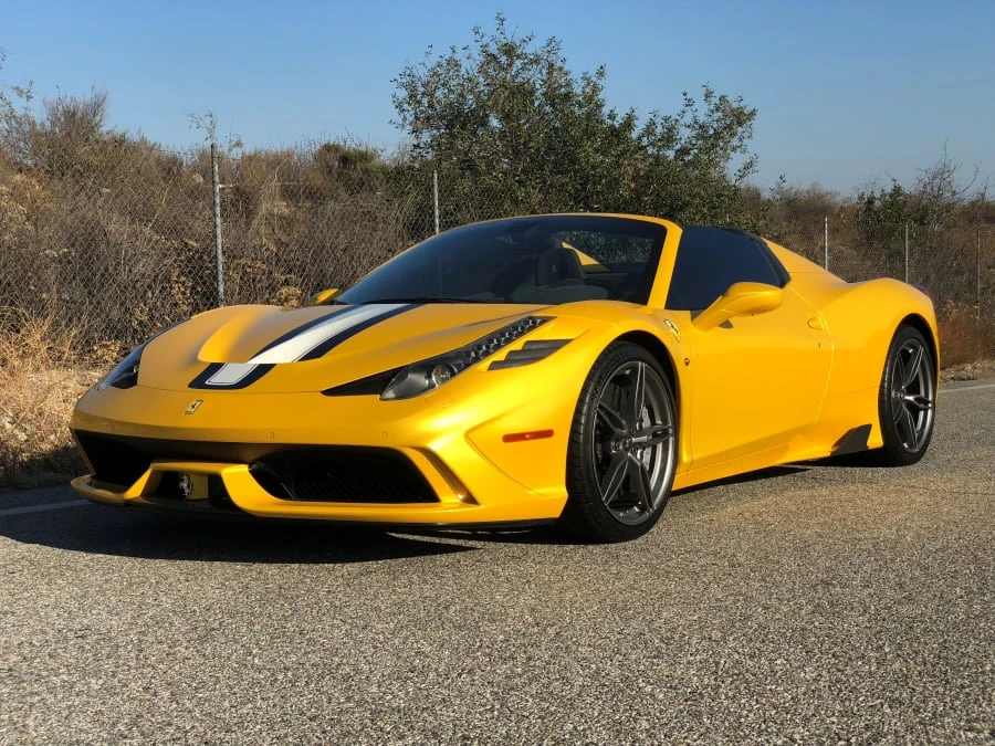 2015 Ferrari 458 Speciale Aperta - Image 14 of 16