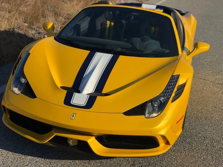 2015 Ferrari 458 Speciale Aperta - Image 16 of 16