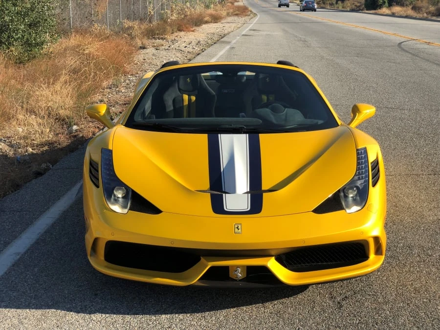 2015 Ferrari 458 Speciale Aperta - Image 10 of 16