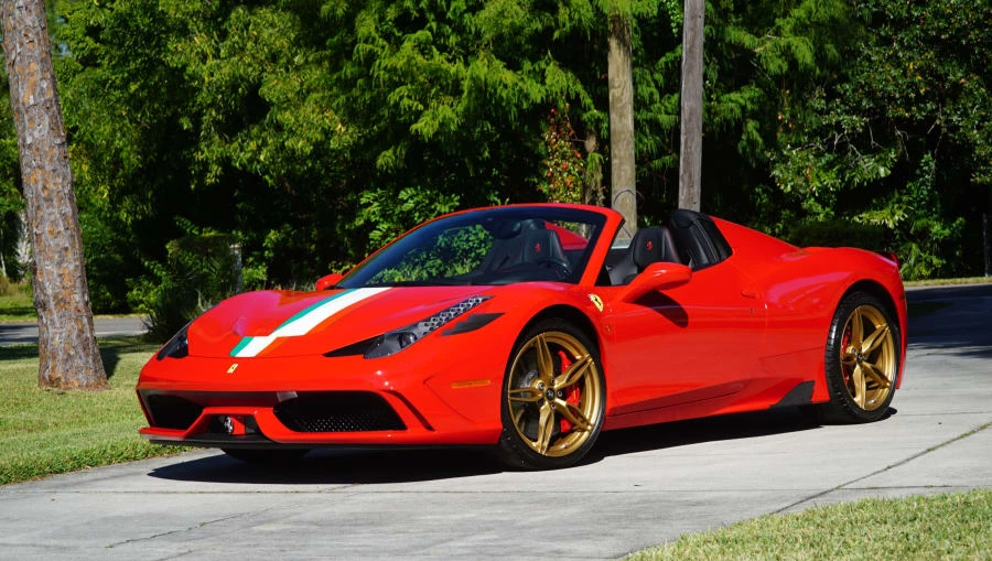 2015 Ferrari 458 Speciale Aperta - Image 7 of 31