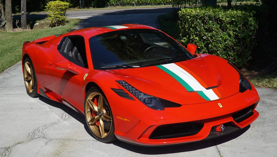 2015 Ferrari 458 Speciale Aperta - Image 22 of 31